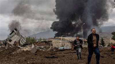 أذربيجان: خروج آلاف الأرمن من إقليم ناجرونو كارباخ بعد الاتفاق