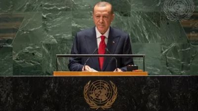 أردوغان: عازمون على تطوير علاقتنا مع مصر