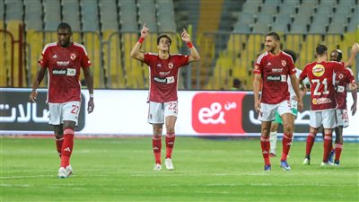 إمام عاشور يسجل أول أهدافه مع الأهلي أمام إنبي في كأس مصر