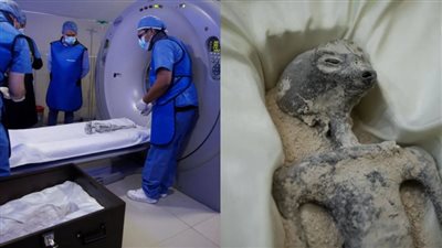 ليست بشرية.. أطباء المكسيك ينفون وجود أي تلاعب بـ جثث الكائنات الفضائية