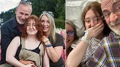 تشخيص فتاة بورم سرطاني من خلال إجراء اختبار العين الروتيني