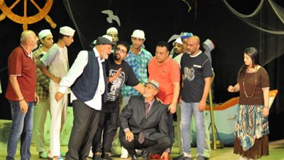 مهرجان مسرح الهواة يقدم حكايات من دفتر التهجير