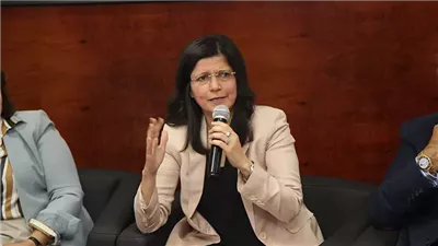 تعيين هبة الصيرفي نائبًا لرئيس البورصة المصرية لفترة جديدة | خاص