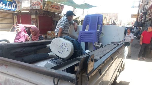 حملات تفتيشية بالمنيا