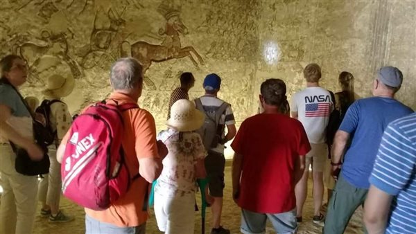 وفد سياحي بالمنيا