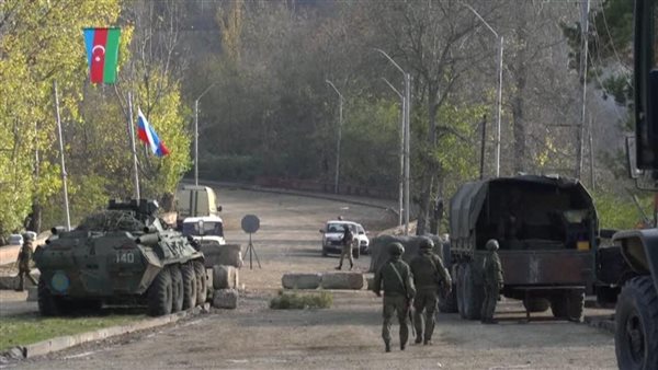 قوات من أذربيجان