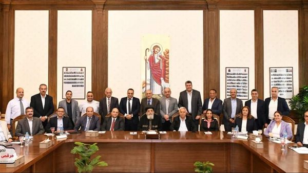 البابا تواضروس الثاني