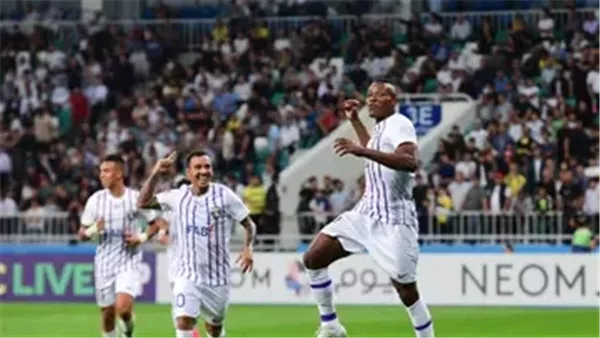 مباراة العين وباختاكور اليوم