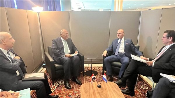 وزير الخارجية ونظيره