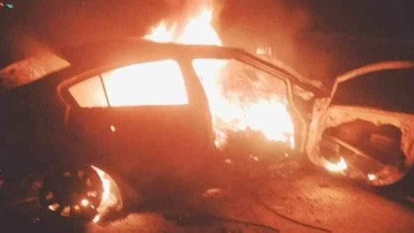 اشتعال سيارة