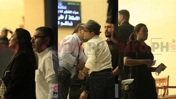 هند صبري ومحمد هنيدي