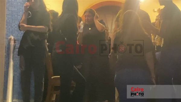 منال الصيفي من عزاء