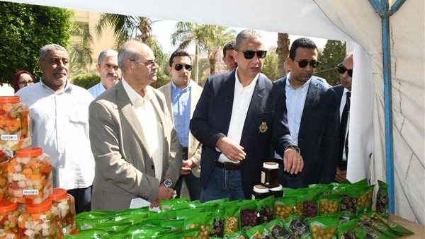 محافظ الفيوم يشهد