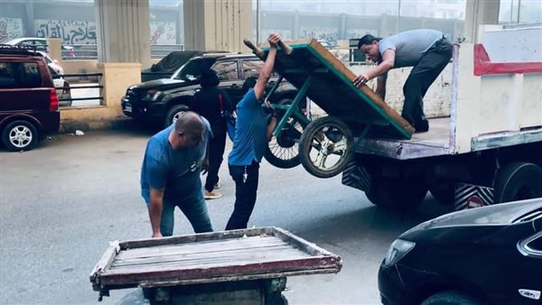 رفع الإشغالات 