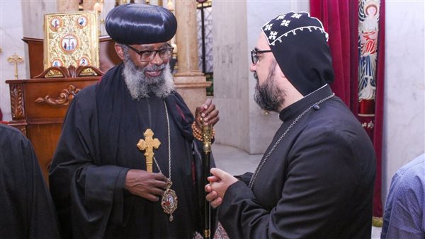 مطران الكنيسة الإثيوبية