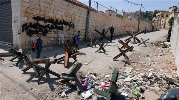  اقتحامات متكررة