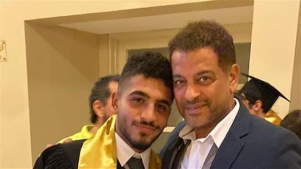 أشرف مصيلحي ونجله