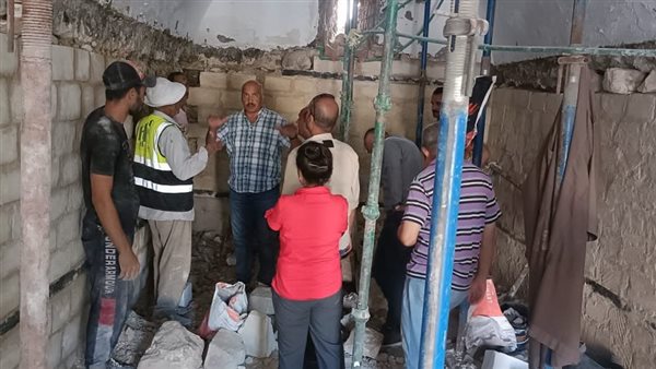 جولة تفقدية على المواقع