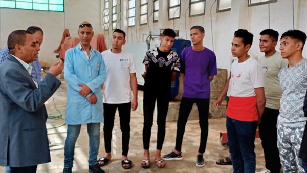 تدريبات مهنية بالوادي