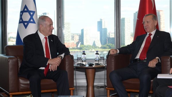 أردوغان ونتنياهو