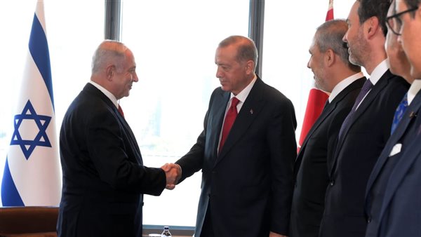 أردوغان ونتنياهو