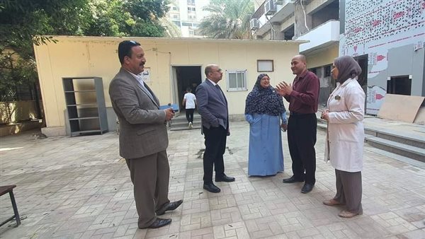 وكيل صحة أسيوط يتفقد
