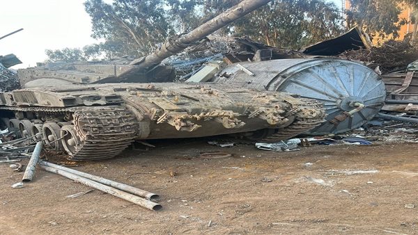 الدبابة الإسرائيلية