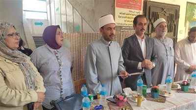 ختام المشروع الصيفي لتحفيظ القرآن الكريم بمنطقة بورسعيد الأزهرية