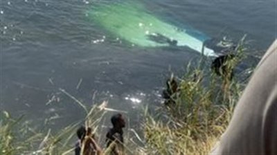 مصرع شخصين وإصابة آخر إثر انقلاب سيارة نقل أموال بترعة في الأقصر 