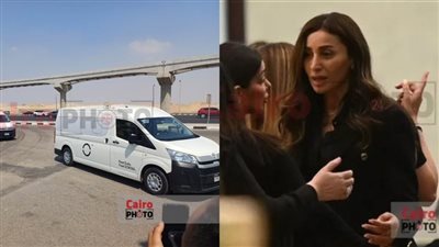 انتهاء صلاة الجنازة على والدة دينا الشربيني.. وتشييع جثمانها إلى مثواه الأخير