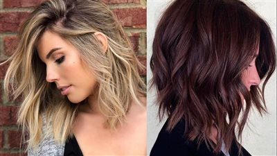 قصات شعر قصير جديدة تجتاح موضة 2024.. الطريقة الصحيحة لغسل الشعر