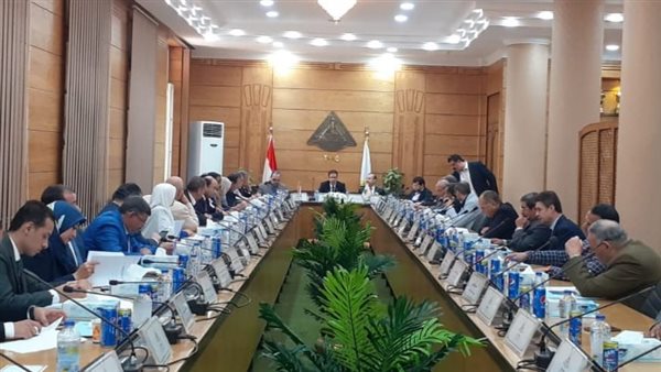 مجلس جامعة بنها 