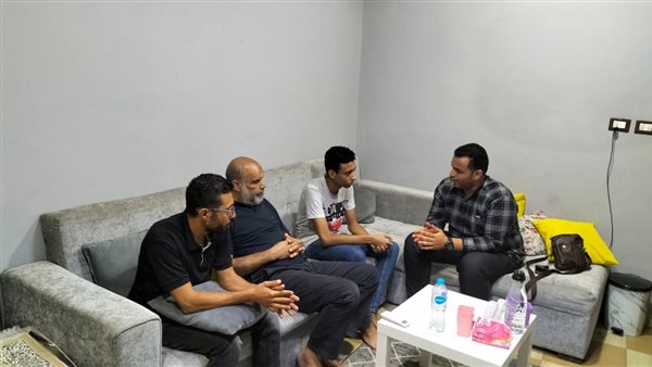 حوار محرر القاهرة