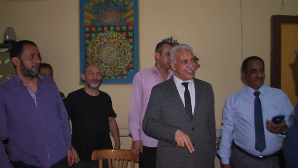 جانب من الجولة التفقدية