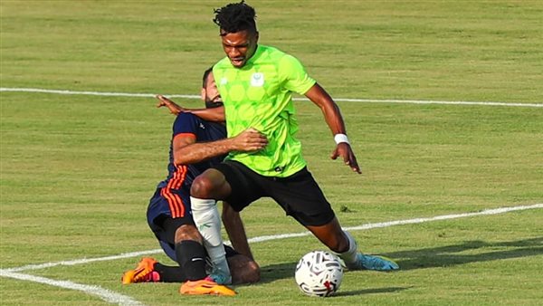 جانب من المباراة