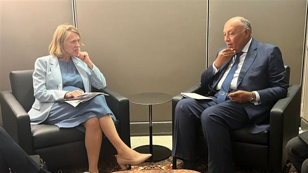  وزير الخارجية يلتقي