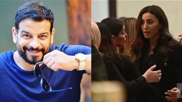 دينا الشربيني وأشرف