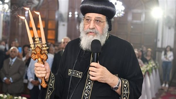 البابا تواضروس الثاني