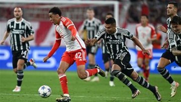 مباراة بايرن ميونخ