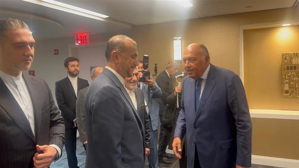  وزيرا خارجية مصر