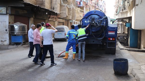 تطهير الشنايش والمطابق