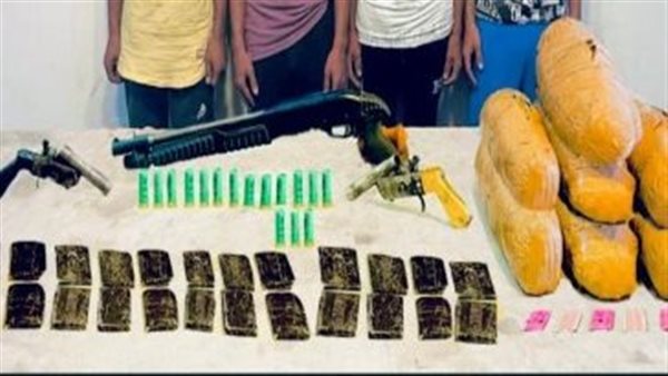 صورة المضبوطات 