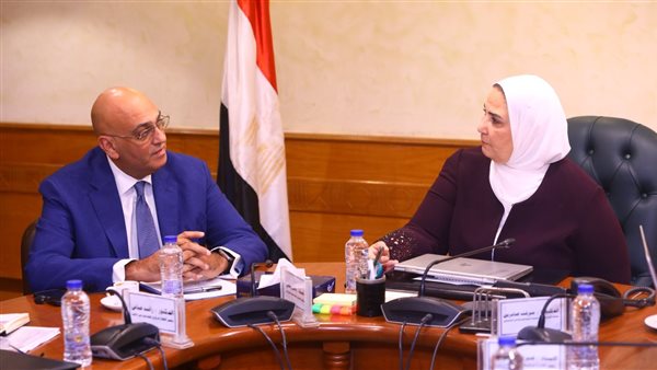 وزيرة التضامن ورئيس