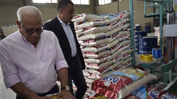 محافظ بورسعيد يتفقد