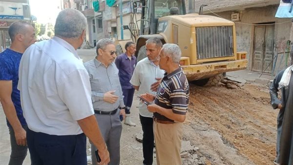 حملات تفتيشية بالمنيا