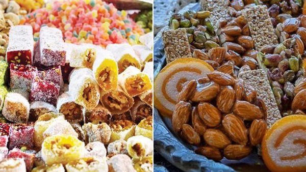 حلوى المولد النبوي