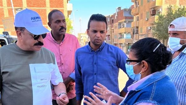 محافظ أسوان