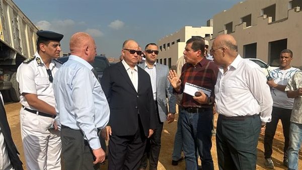 جانب من الجولة التفقدية 