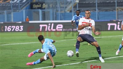 أهداف مباراة الزمالك وبيراميدز.. رمضان صبحي يتعادل للسماوي