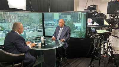 شكري: العلاقات المصرية السعودية عميقة على جميع المستويات ولا غنى عنها